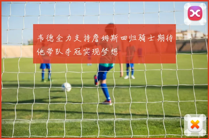 韦德全力支持詹姆斯回归骑士期待他带队夺冠实现梦想